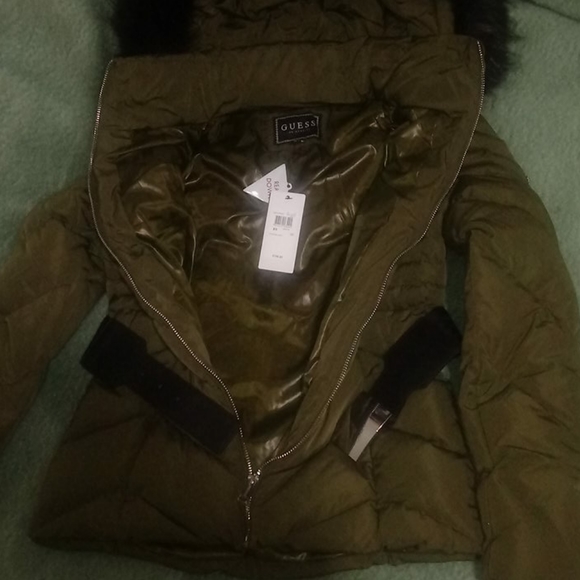 guess women's petra jacket